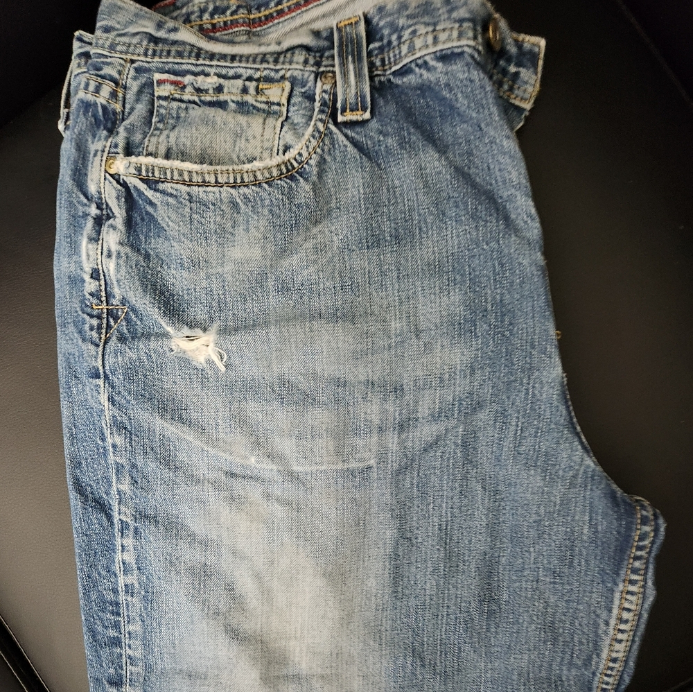 BKE Baxter Denim shorts - Picture 3 of 6